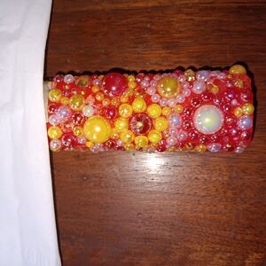 Colorful Beaded Clutch